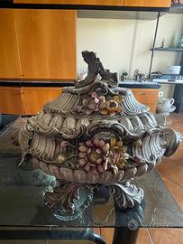Centrotavola capodimonte