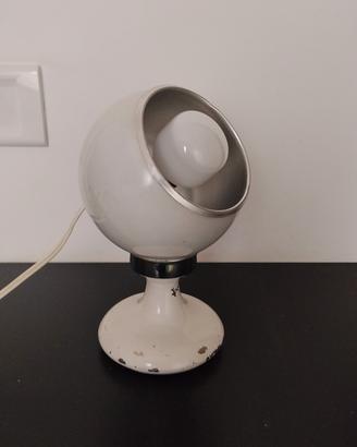 lampada da tavolo space age 