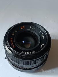 Mitakon 28mm f/2.8 