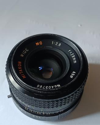 Mitakon 28mm f/2.8 