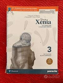 Libro di greco Xenia vol 3 - ISBN 9788839521781