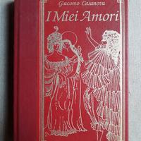 LIBRO "I MIEI AMORI" GIACOMO CASANOVA