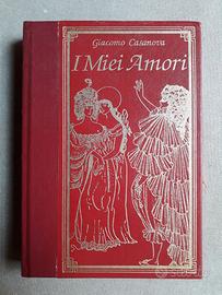 LIBRO "I MIEI AMORI" GIACOMO CASANOVA