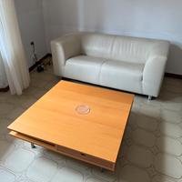 Coppia divani + pouf + tavolino