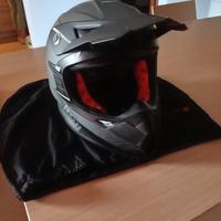 Casco moto cross enduro taglia S