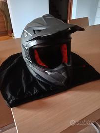 Casco moto cross enduro taglia S