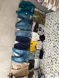 Abbigliamento Bambino 3-6 e 6-9 mesi