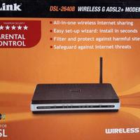 D-Link DSL-2640B Wireless G ADSL2 Modem Router