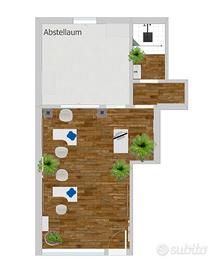 Negozio - ideale come salone di bellezza