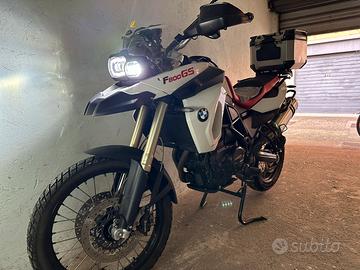 Moto BMW Gs 800 F