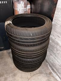 Gomme estive fiat 500 raggio 16