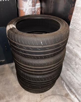 Gomme estive fiat 500 raggio 16