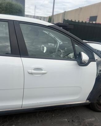 porta anteriore destra citroen c3 anno 2020