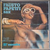 LP - Fausto Papetti - 21a Raccolta