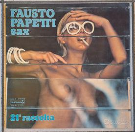 LP - Fausto Papetti - 21a Raccolta