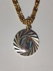 Collana con Madonna