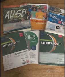 Libri 1ª-2ª-3ª media I.C. Manzoni Reggio Emilia