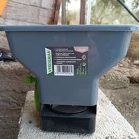 spargi concime e seminatrice 