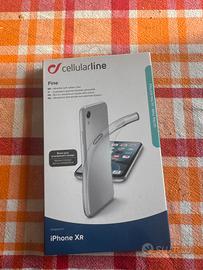 Custodia Cellularline Trasparente iPhone XRNUOVA