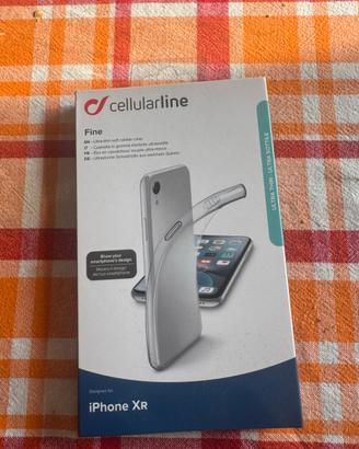 Custodia Cellularline Trasparente iPhone XRNUOVA