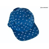 CAPPELLINO FIAT 500 BLU