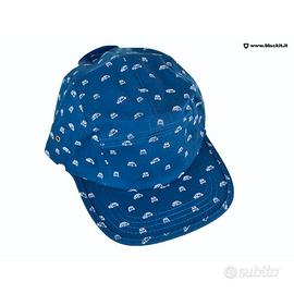 CAPPELLINO FIAT 500 BLU