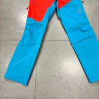 Giaccone e pantaloni