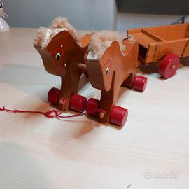 cavalli con carretto