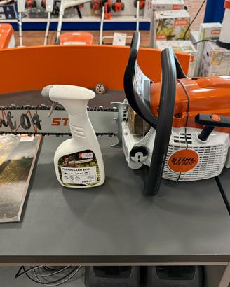 Motosega Stihl MS 261 C con omaggio