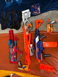 Set armi giocattolo nerf