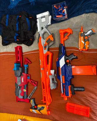 Set armi giocattolo nerf