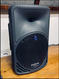 Impianto casse Mackie Srm 350 + mixer Mackie cfx12