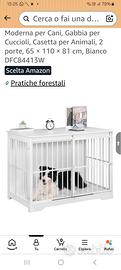 Kennel nuovo mai usato