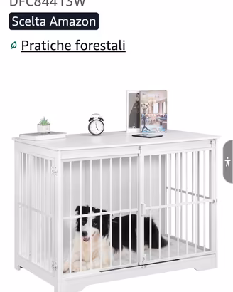 Kennel nuovo mai usato