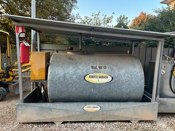 Serbatoio/cisterna carburante