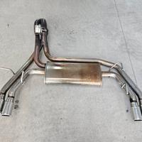 scarico record monza abarth originale