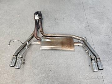 scarico record monza abarth originale