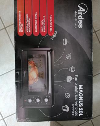 forno elettrico portatile 