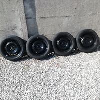 Gomme invernali 165/60 R15 cerchio Toyota