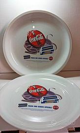 piatto pizza coca cola blockbuster anni 2000 