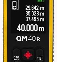 Misuratore laser Spektra QM40R