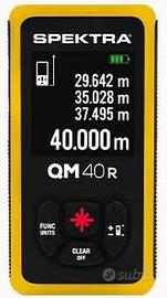 Misuratore laser Spektra QM40R