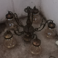 Lampadario vintage