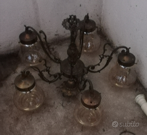 Lampadario vintage