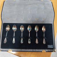Set 6 cucchiaini in argento 