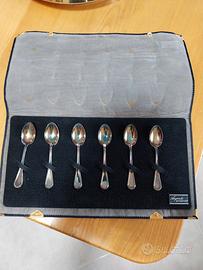 Set 6 cucchiaini in argento 