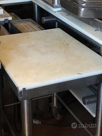 Tavolo INOX e TEFLON