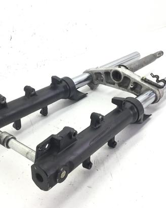 FORCELLA FODERI STELI E PIASTRA INFERIORE KYMCO XC