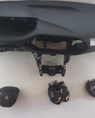 PEUGEOUT 308 T8 2016 KIT AIRBAG COMPLETO