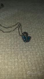 Collana Pandora in argento con pendente